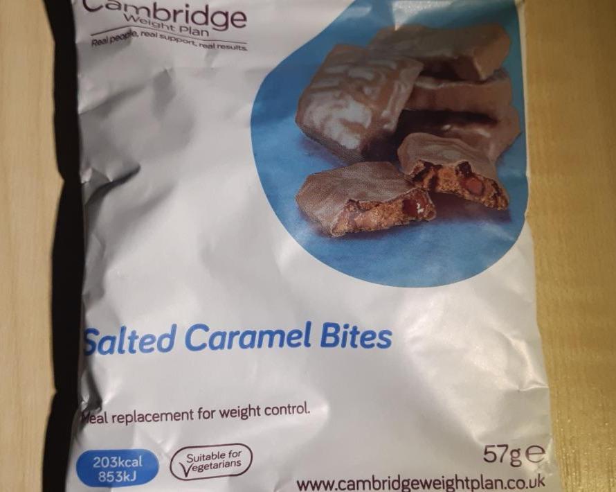 Fotografie - Cambridge Salted Caramel Bites