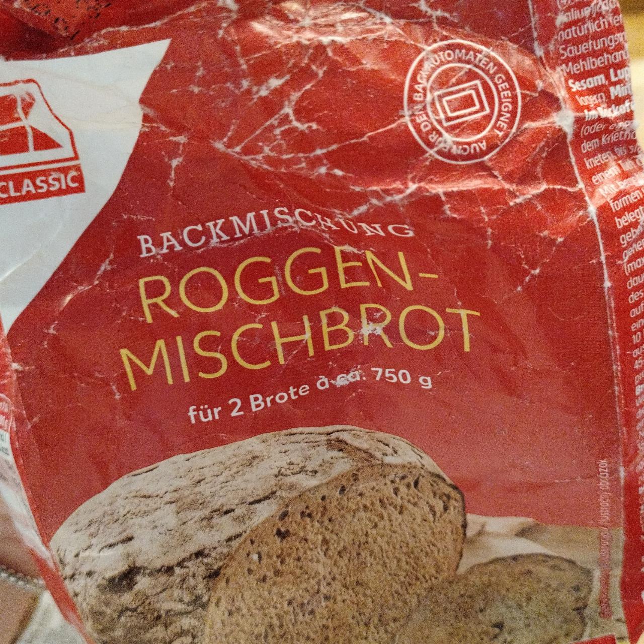 Fotografie - Backmischung Roggen-Mischbrot K-Classic