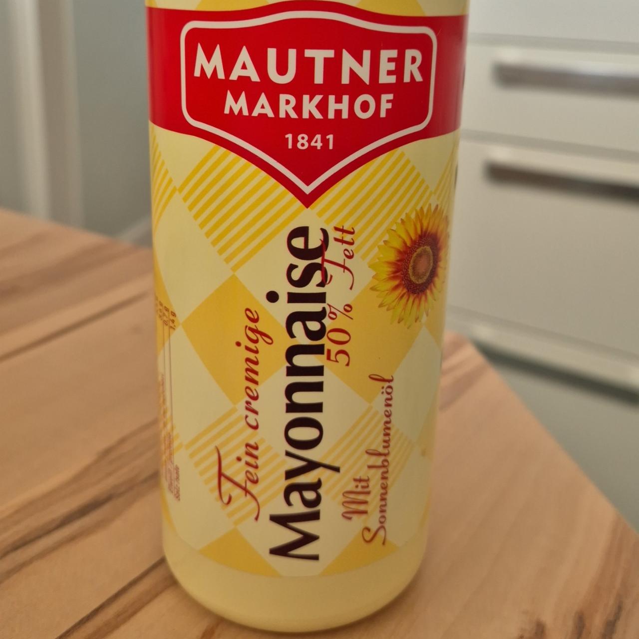 Fotografie - Mayonnaise 50% Fett Mautner Markhof