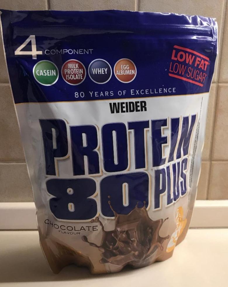 Fotografie - Protein 80 plus Chocolate Weider