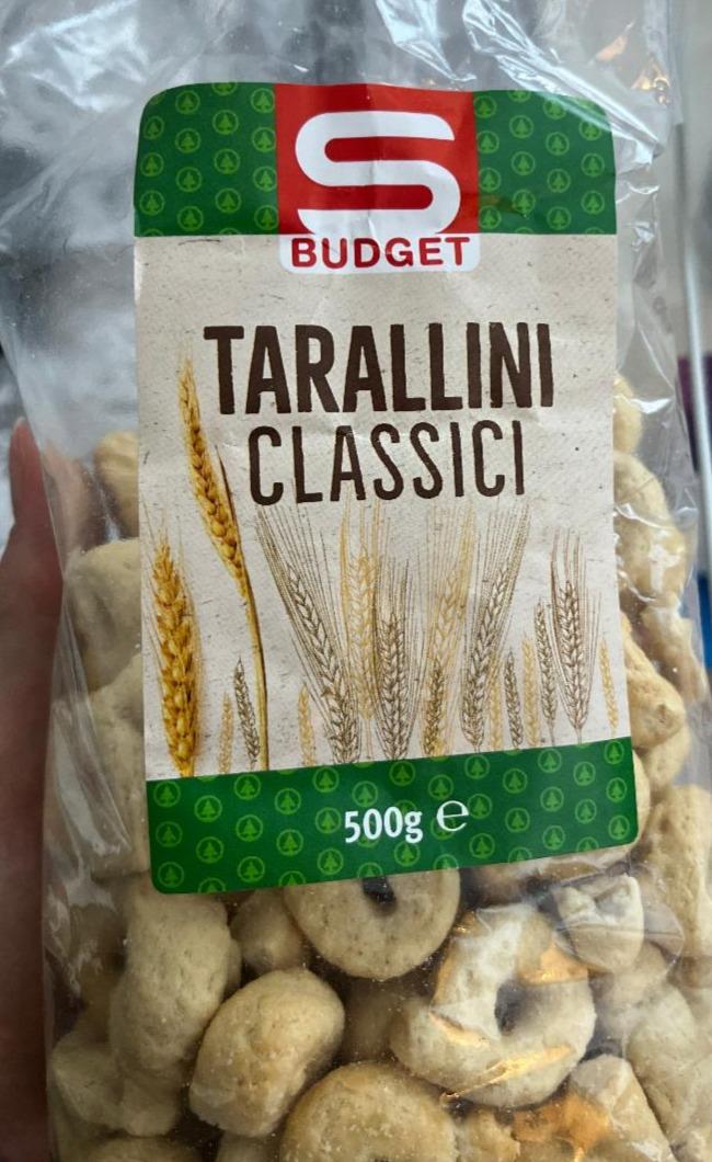 Fotografie - Tarallini Classici S Budget
