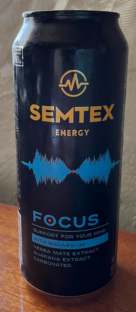 Fotografie - Semtex energy focus