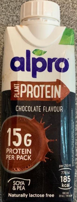 Fotografie - Plant Protein 15g Chocolate flavour Alpro