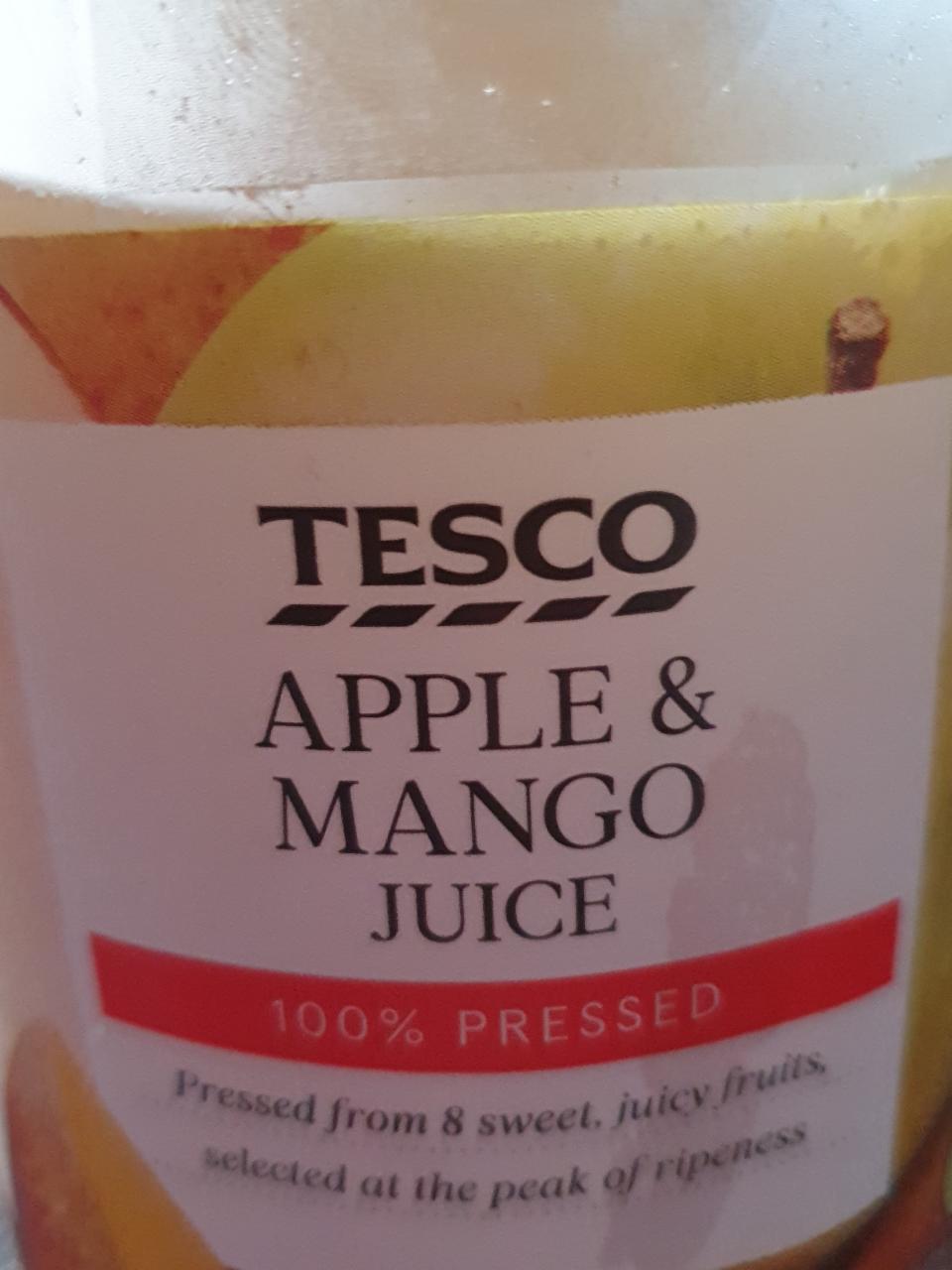 Fotografie - Apple & Mango juice tesco 