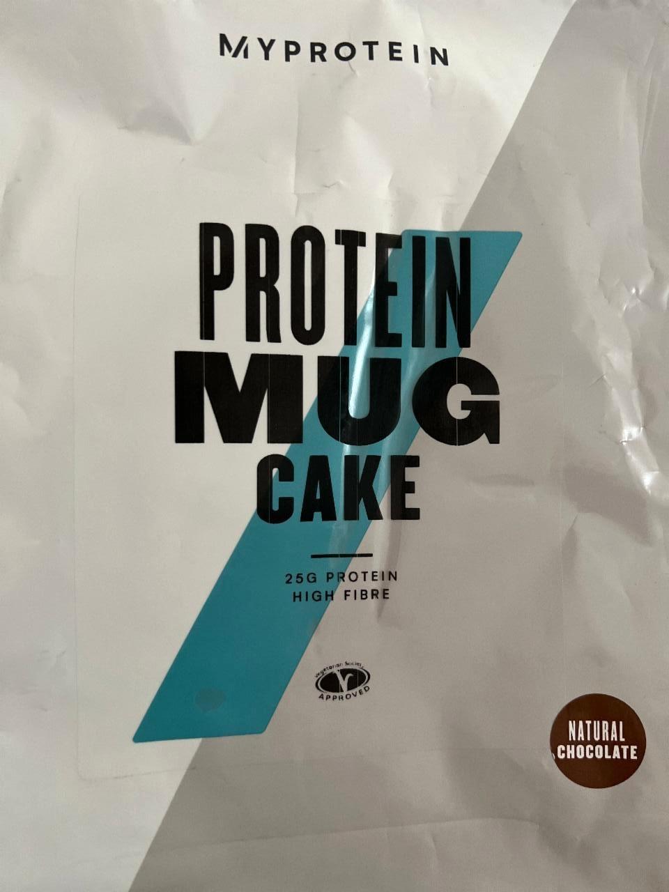 Fotografie - Protein Mug Cake Natural Chocolate MyProtein