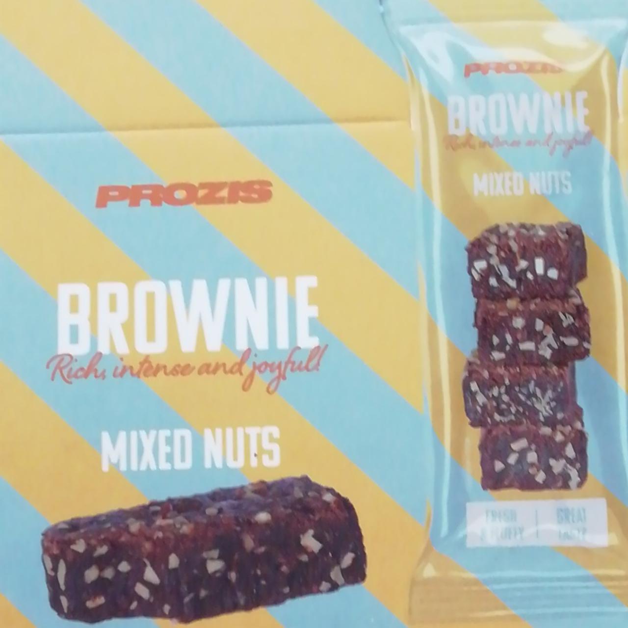 Fotografie - Brownie Mixed Nuts Prozis