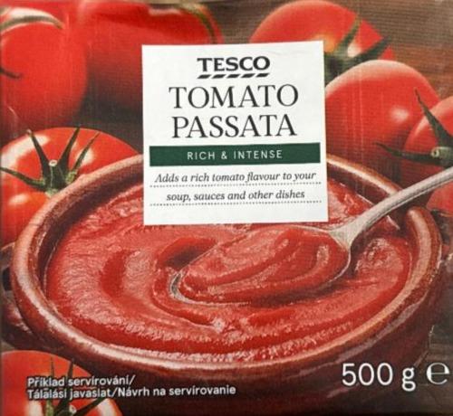 Fotografie - Tomato Passata rich & intense Tesco