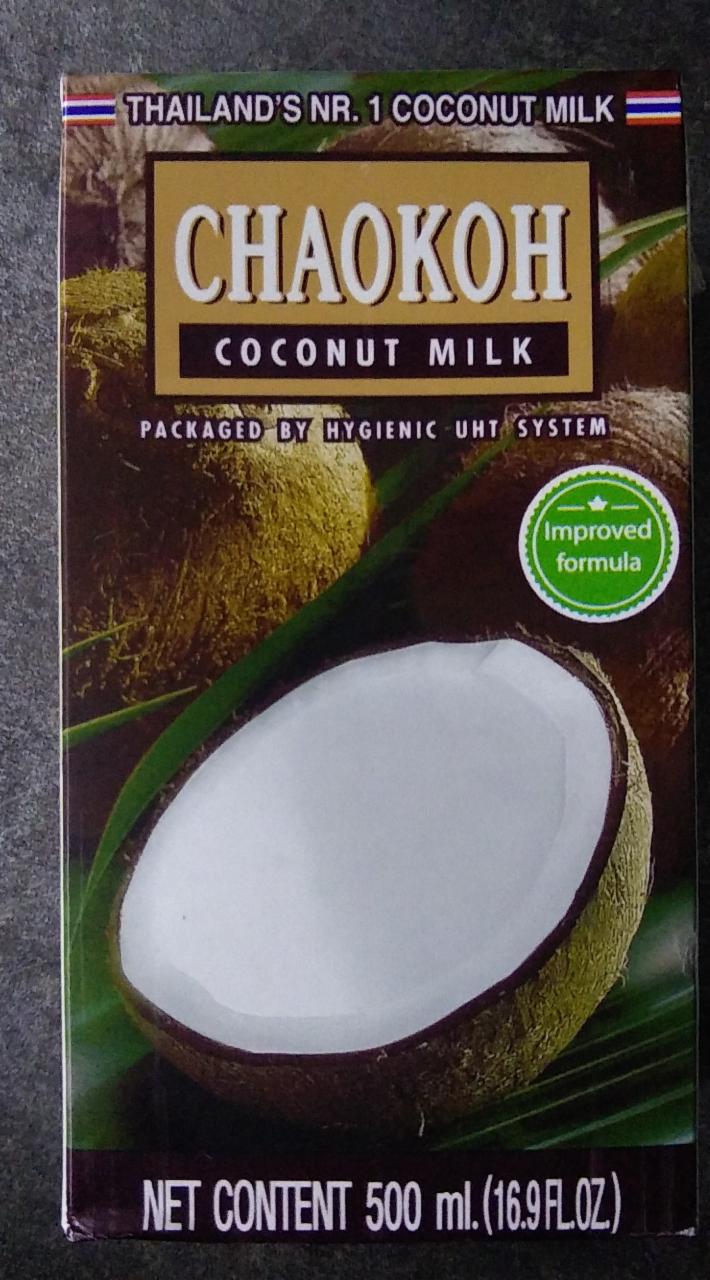 Fotografie - chaokoh coconut milk