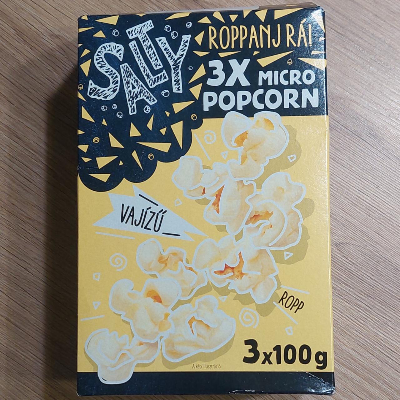 Fotografie - Micro Popcorn Vajízű Salty