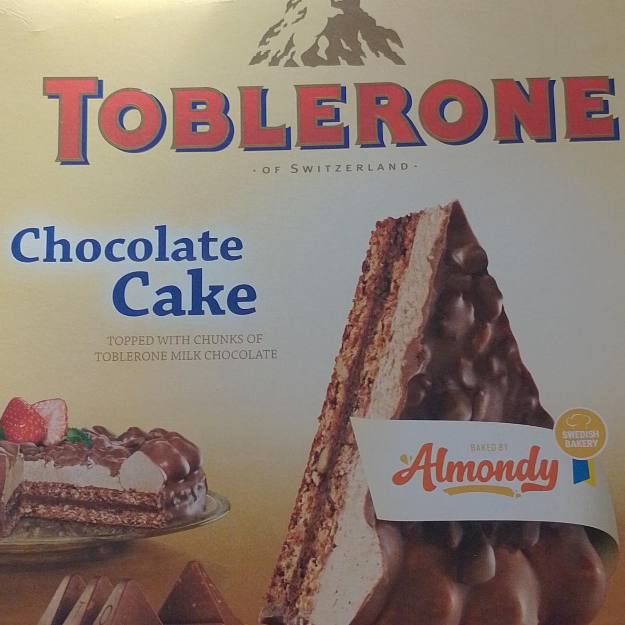Fotografie - Chocolate Cake Toblerone