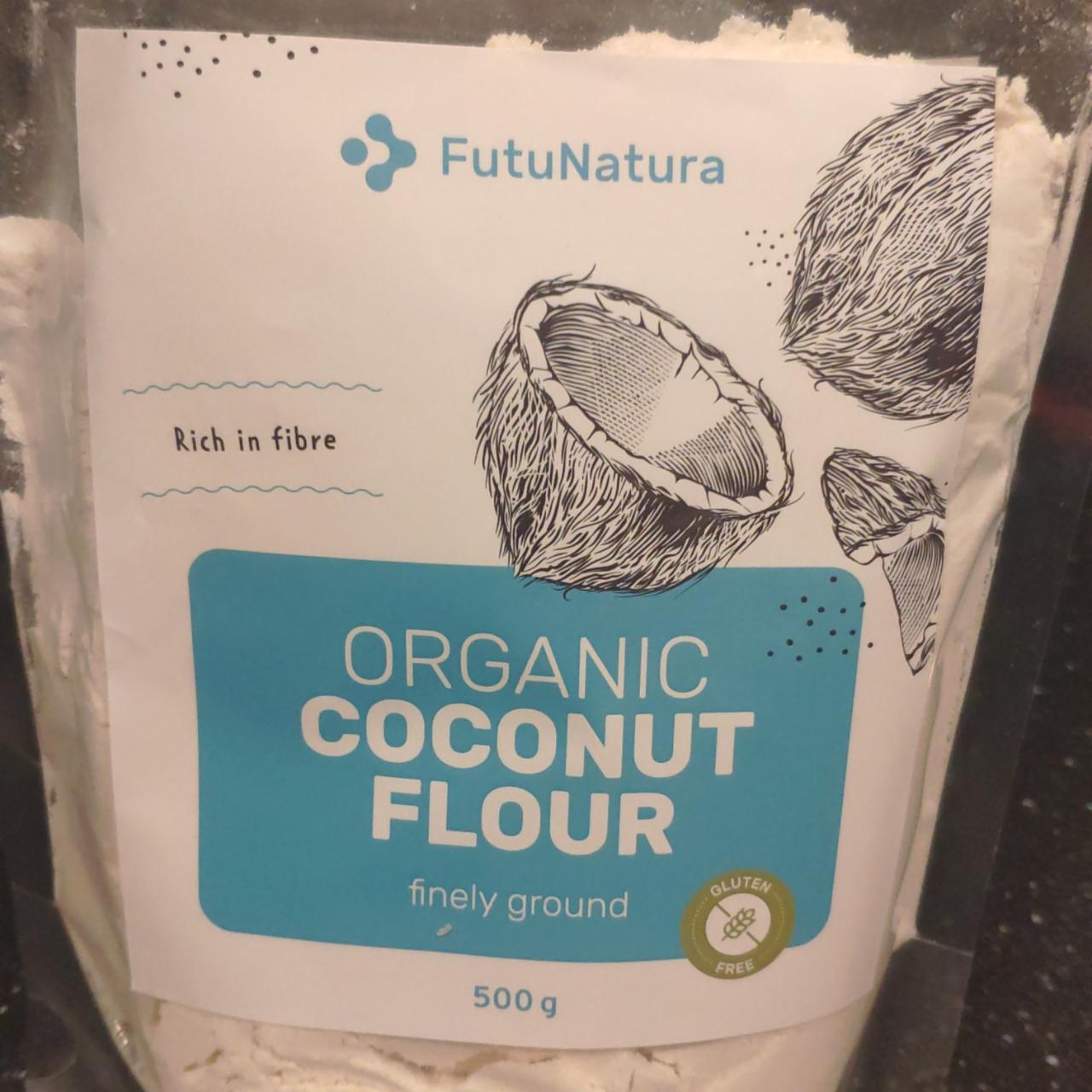 Fotografie - Organic coconut flour FutuNatura