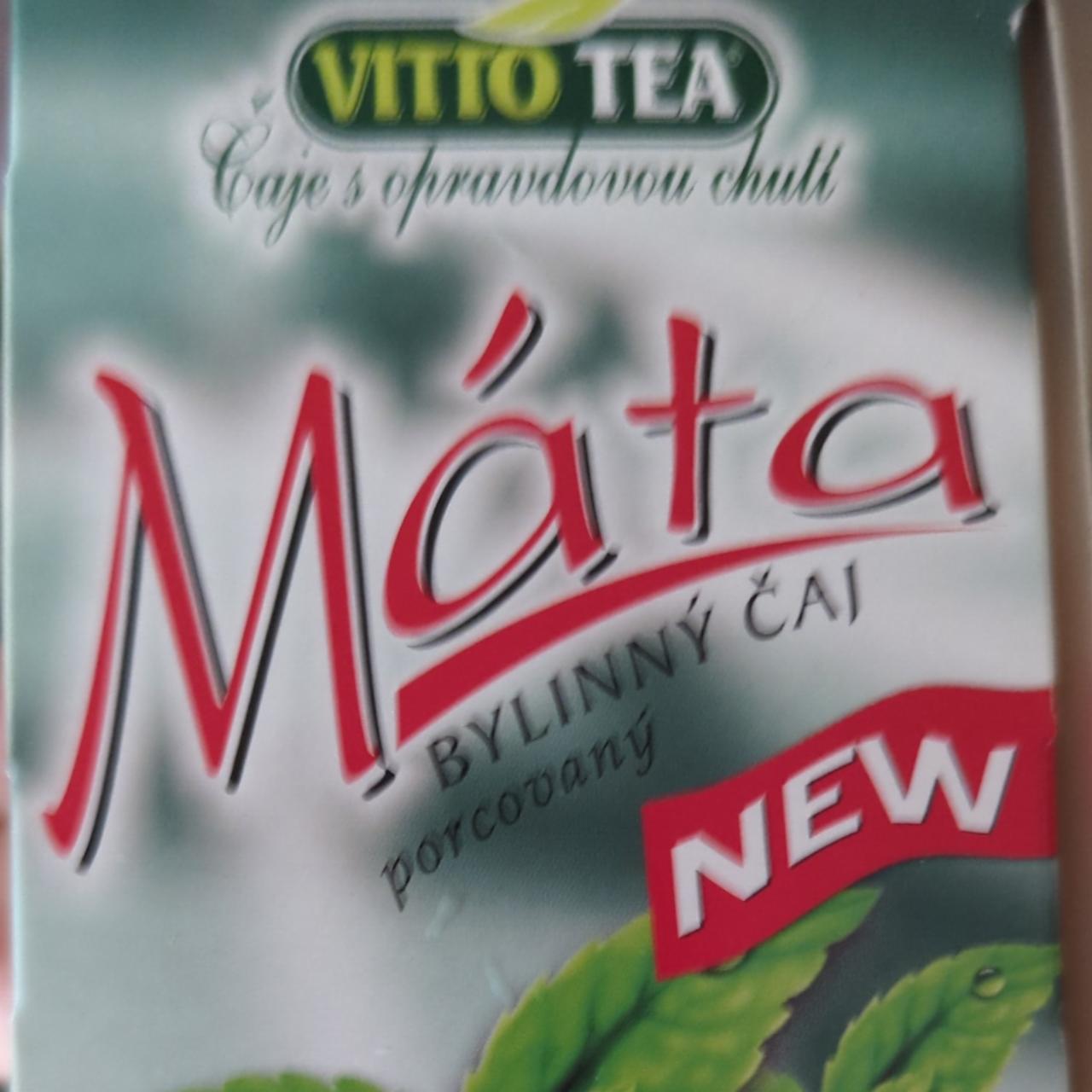 Fotografie - Máta bylinný čaj Vitto Tea