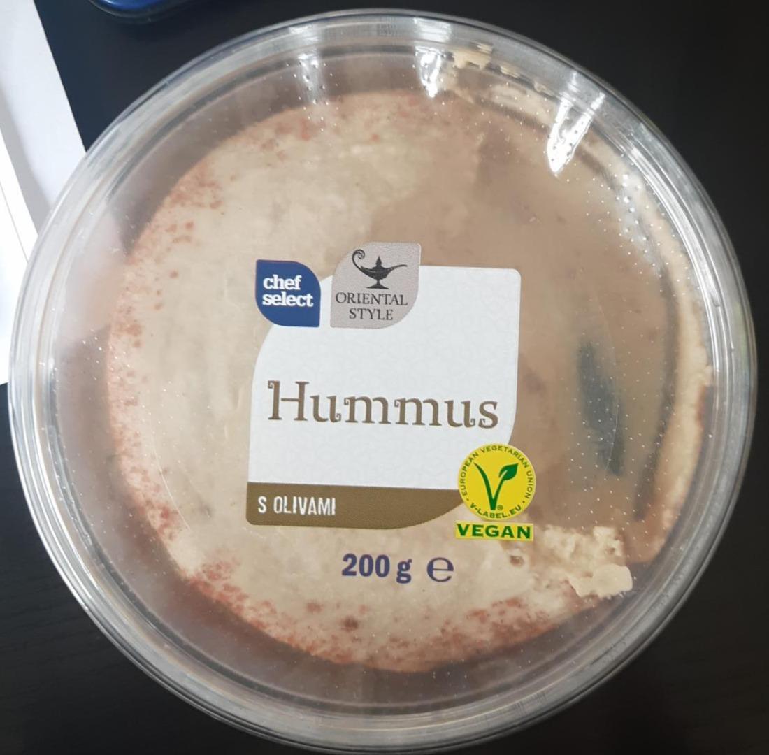 Fotografie - Hummus s olivami Chef Select