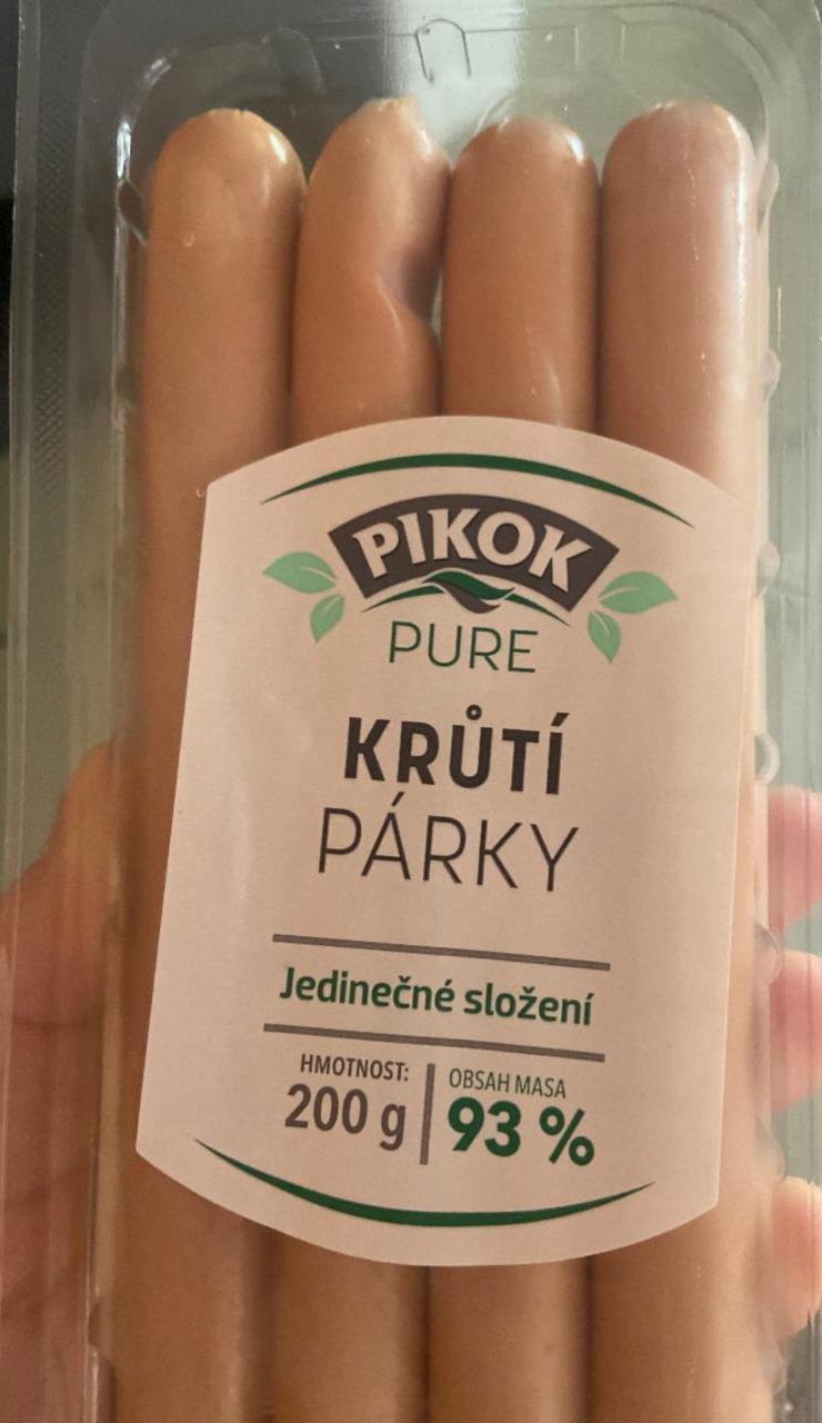 Fotografie - Krůtí párky 93% Pikok Pure