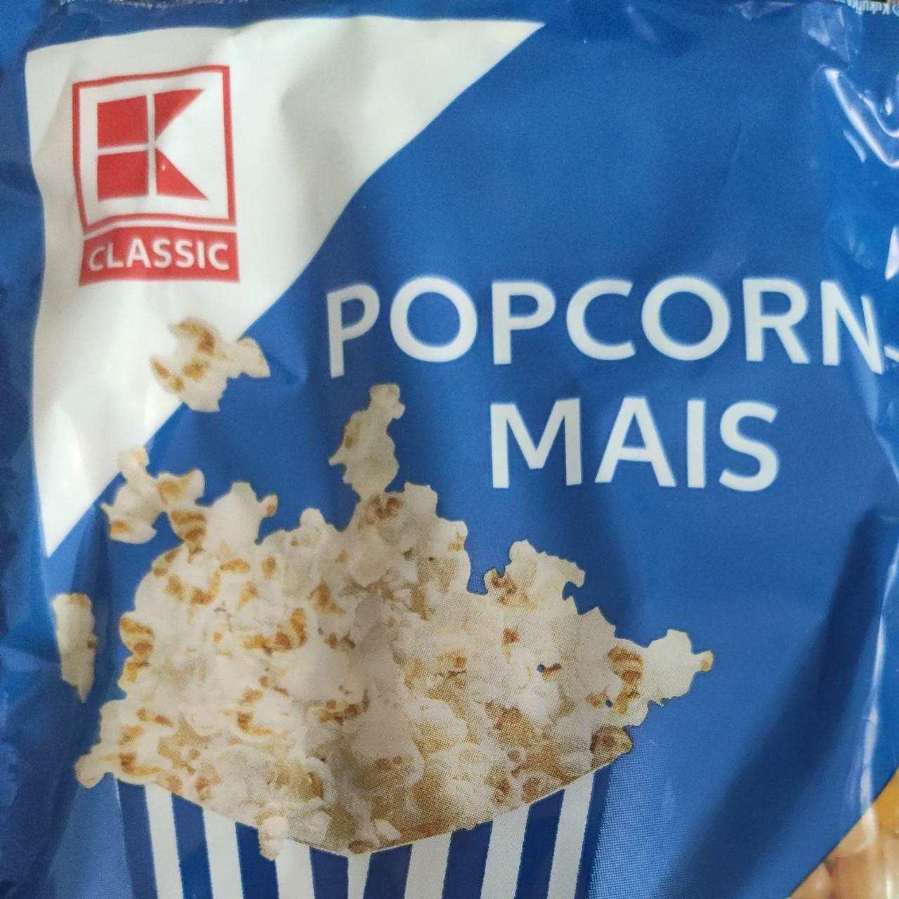 Fotografie - Popcorn - mais K-Classic