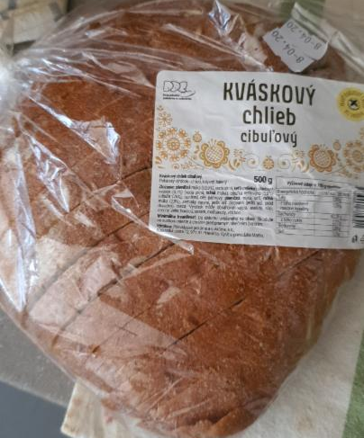 Fotografie - kváskový chlieb cibuľový PRC