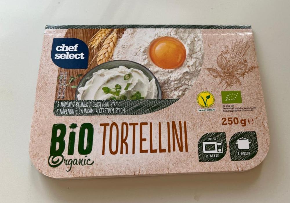 Fotografie - Tortellini s náplňou s bylinkami a čerstvým syrom Bio Organic Chef select