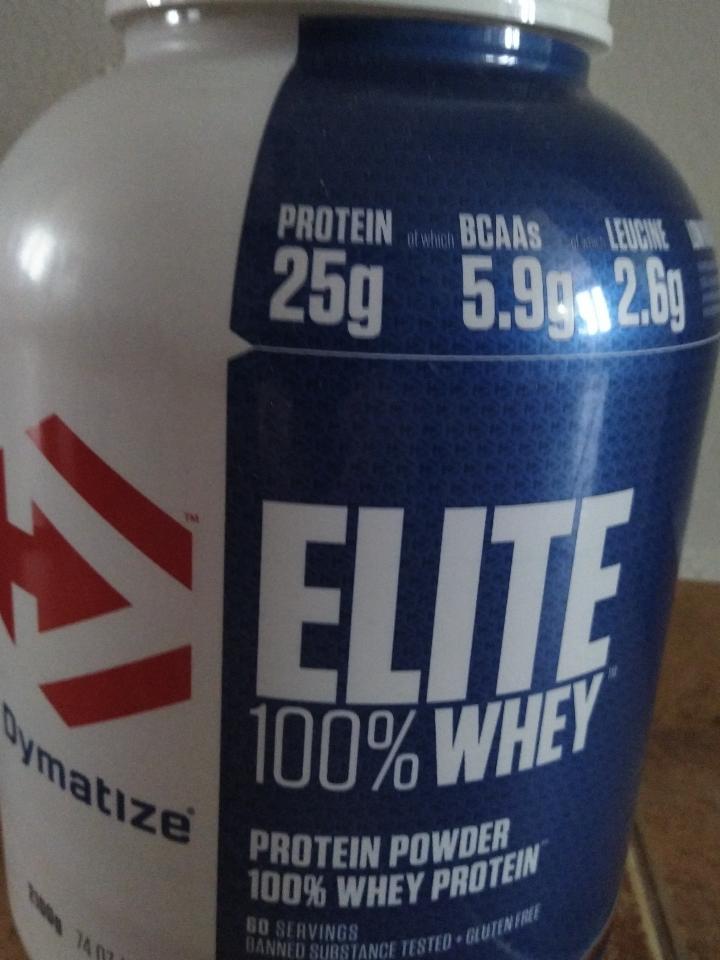 Fotografie - Elite 100% Whey Protein Choco Fudge Dymatize