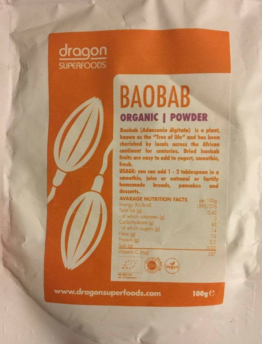 Fotografie - Baobab organic powder