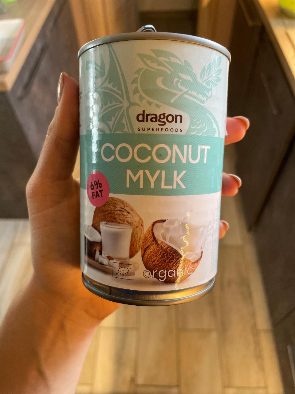 Fotografie - coconut mylk dragon superfoods