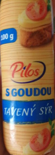 Fotografie - tavený syr s goudou Pilos