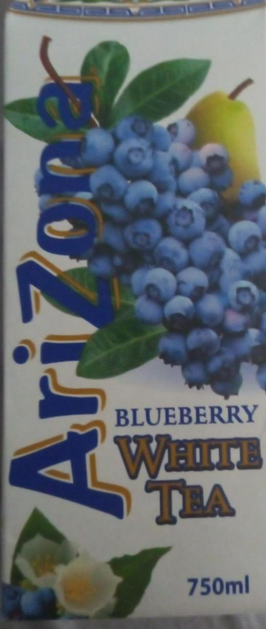 Fotografie - Blueberry White Tea AriZona