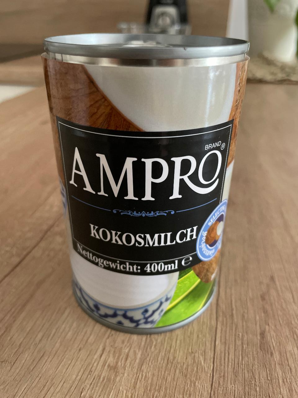 Fotografie - AMPRO kokosové mlieko