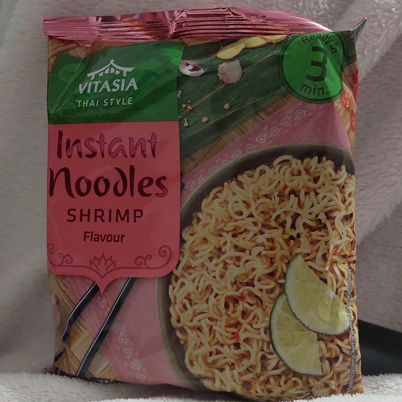Fotografie - Instant Noodles Shrimp Flavour Vitasia