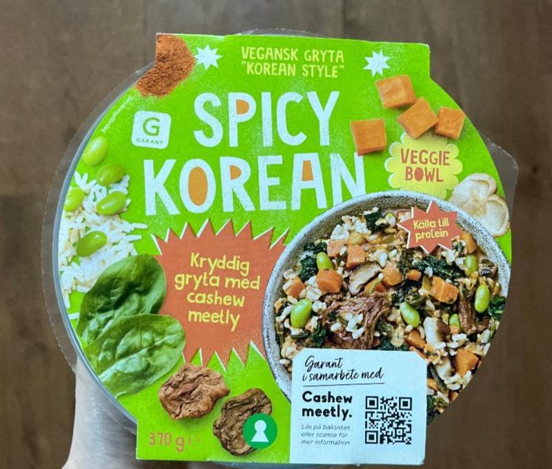Fotografie - Spicy Korean veggie bowl Garant