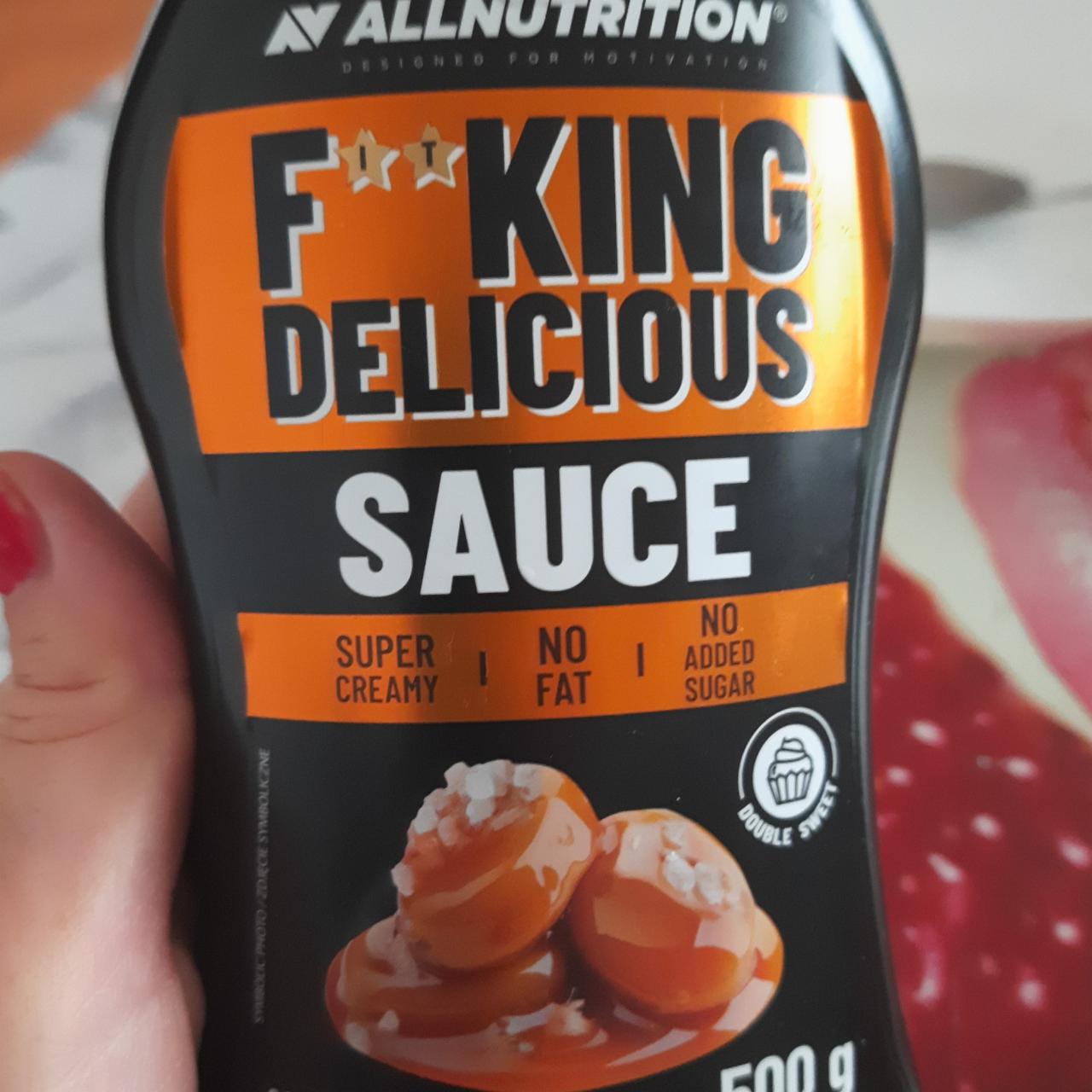 Fotografie - F**king delicious sauce salted caramel