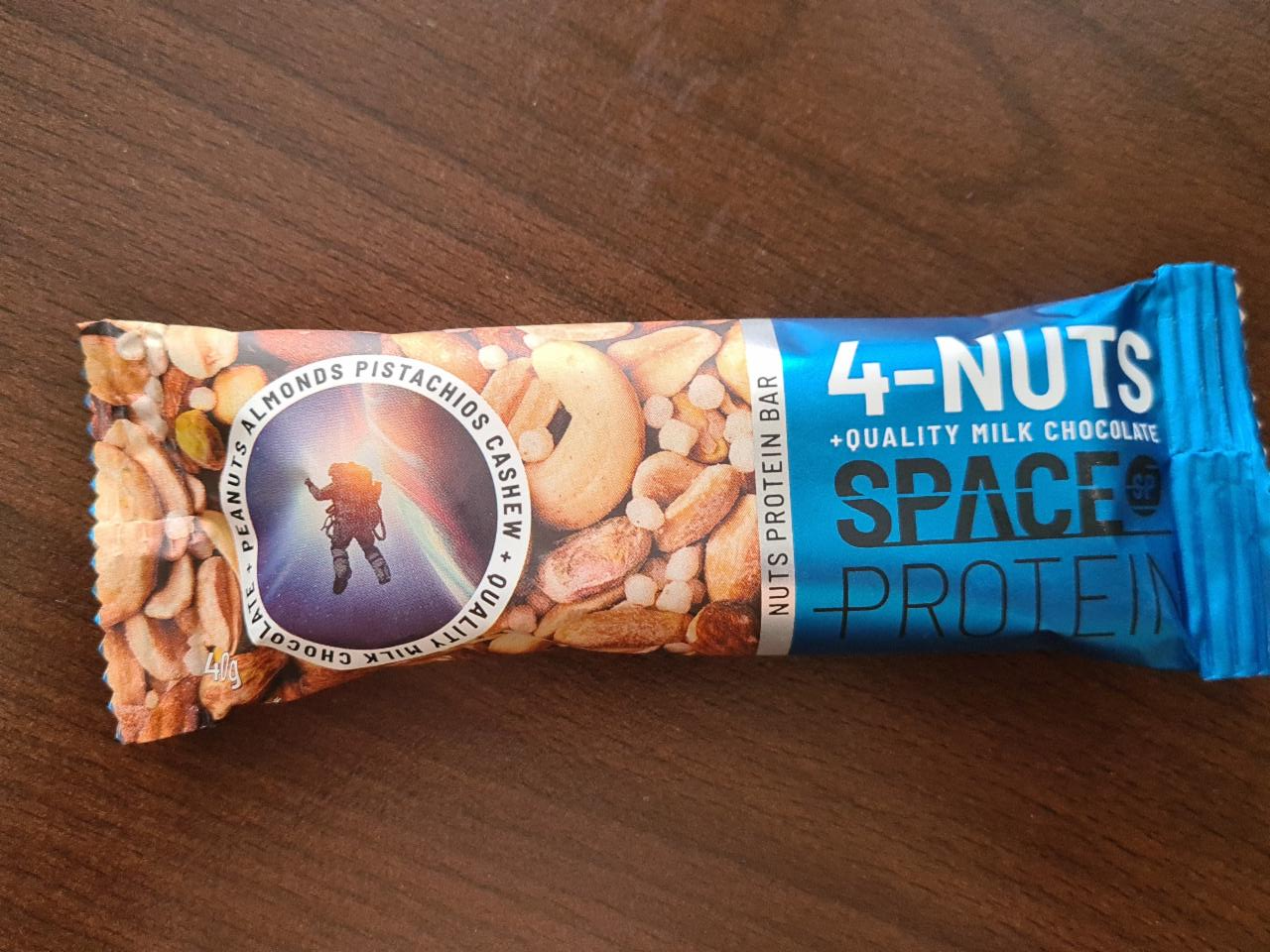 Fotografie - 4-NUTS Space Protein
