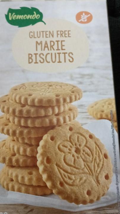 Fotografie - vemondo marie biscuits gluten free
