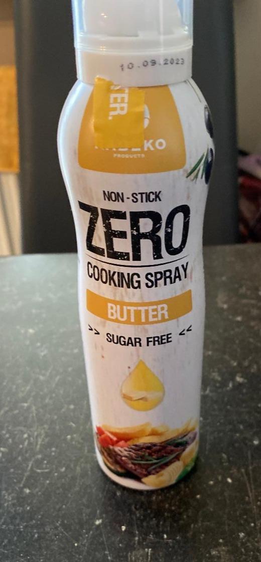 Fotografie - Zero cooking spray butter