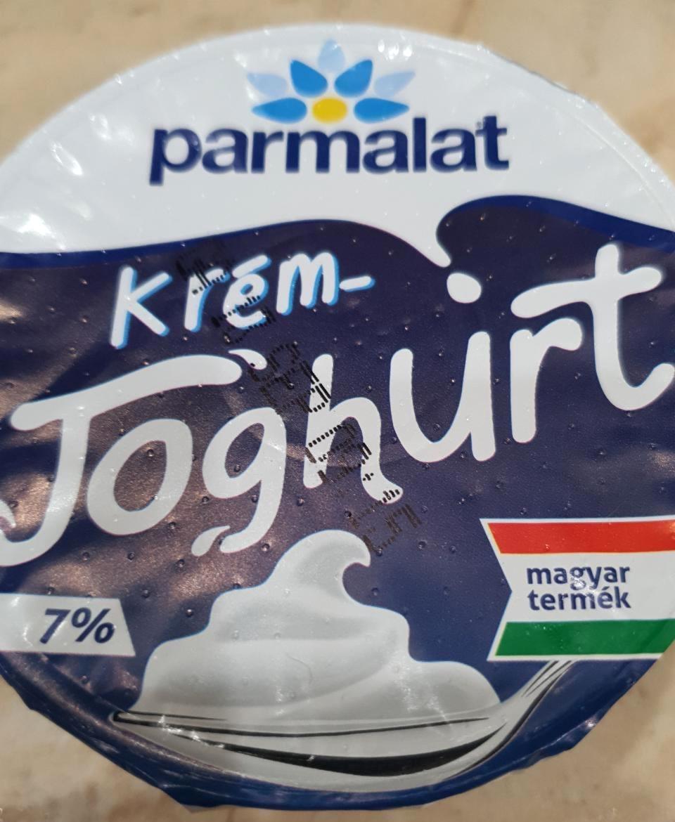 Fotografie - Krémjoghurt 7% Parmalat