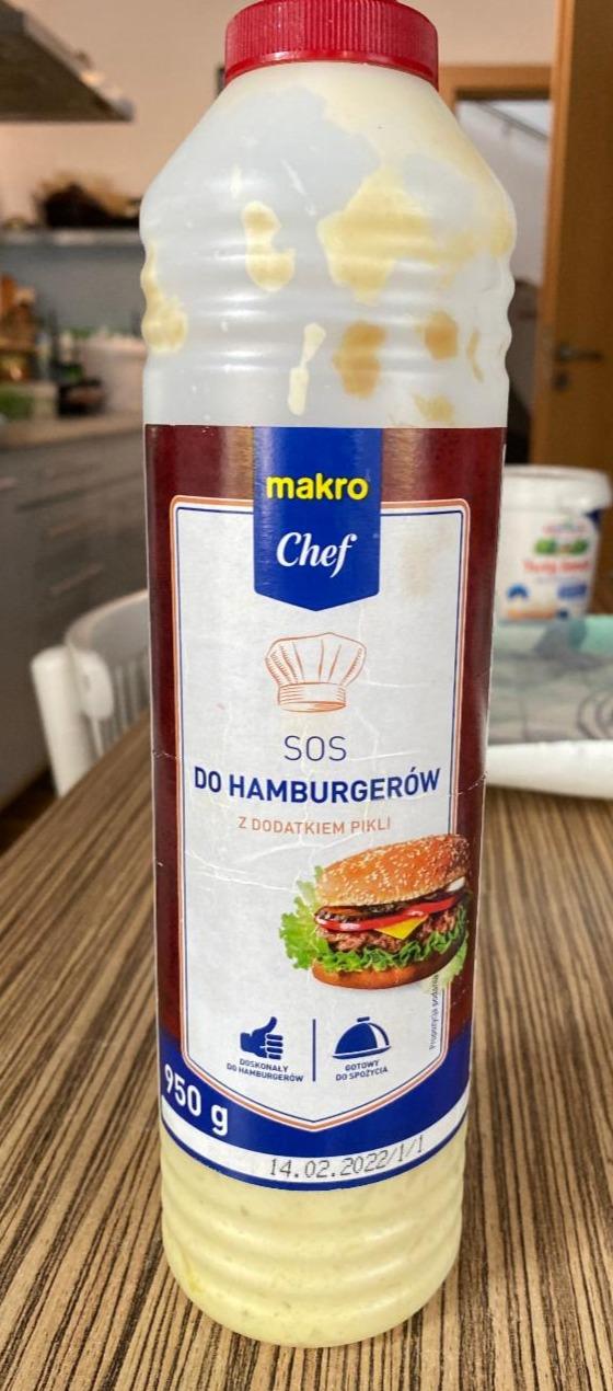 Fotografie - Sos do hamburgerow Makro Chef