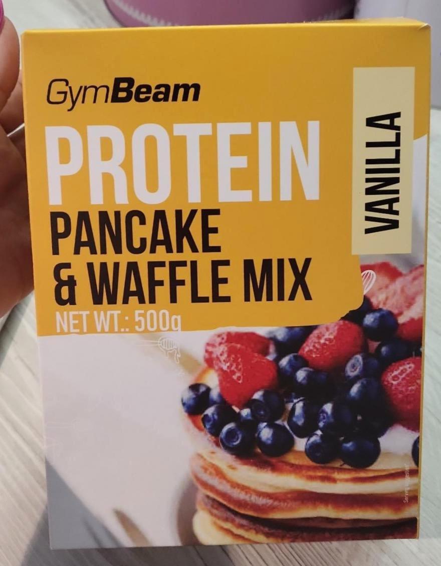 Fotografie - Protein Pancake & Waffle Mix Vanilla GymBeam