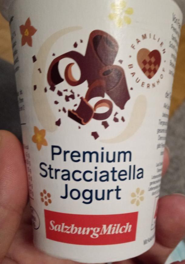 Fotografie - Premium stracciatella Jogurt