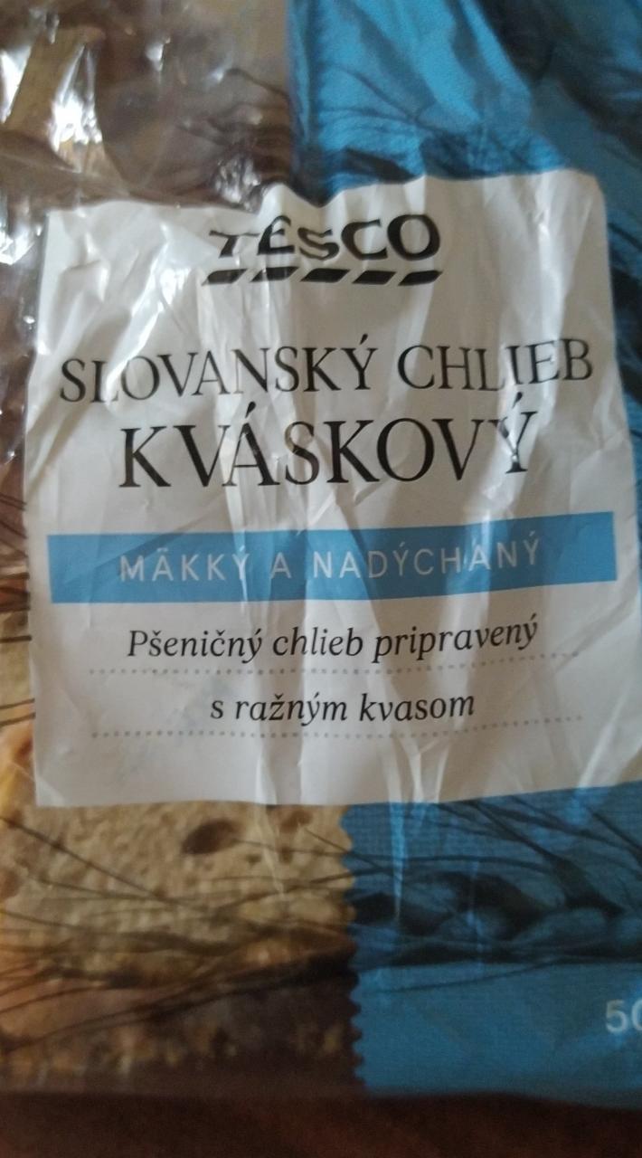 Fotografie - Slovanský chlieb kváskový Tesco