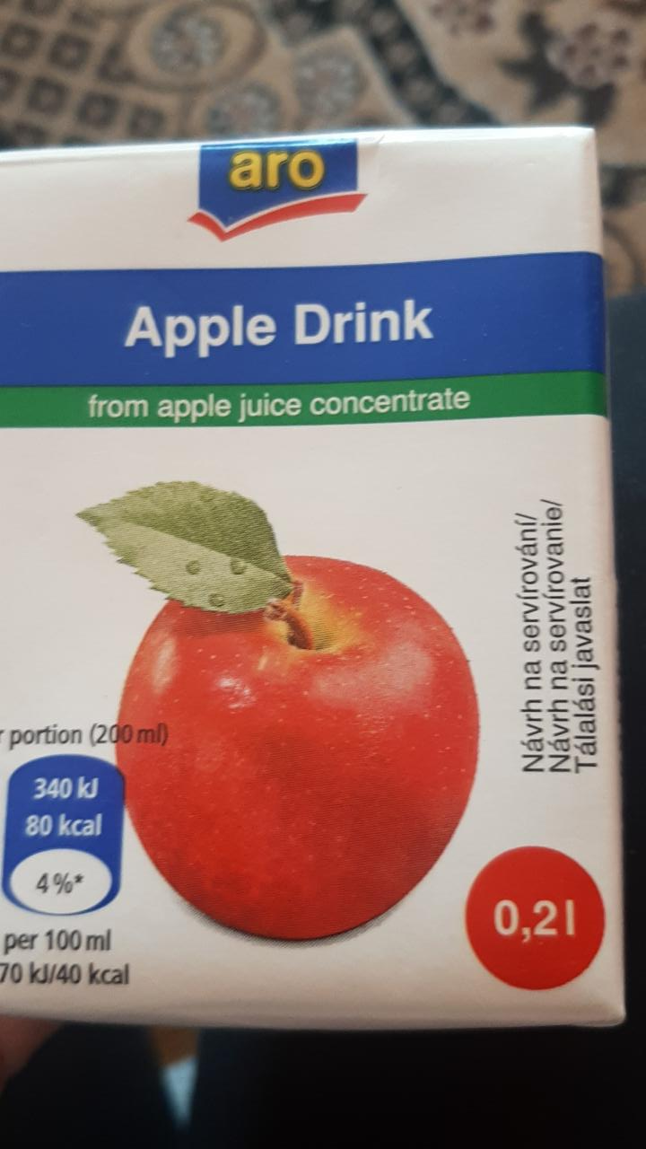 Fotografie - Apple drink aro