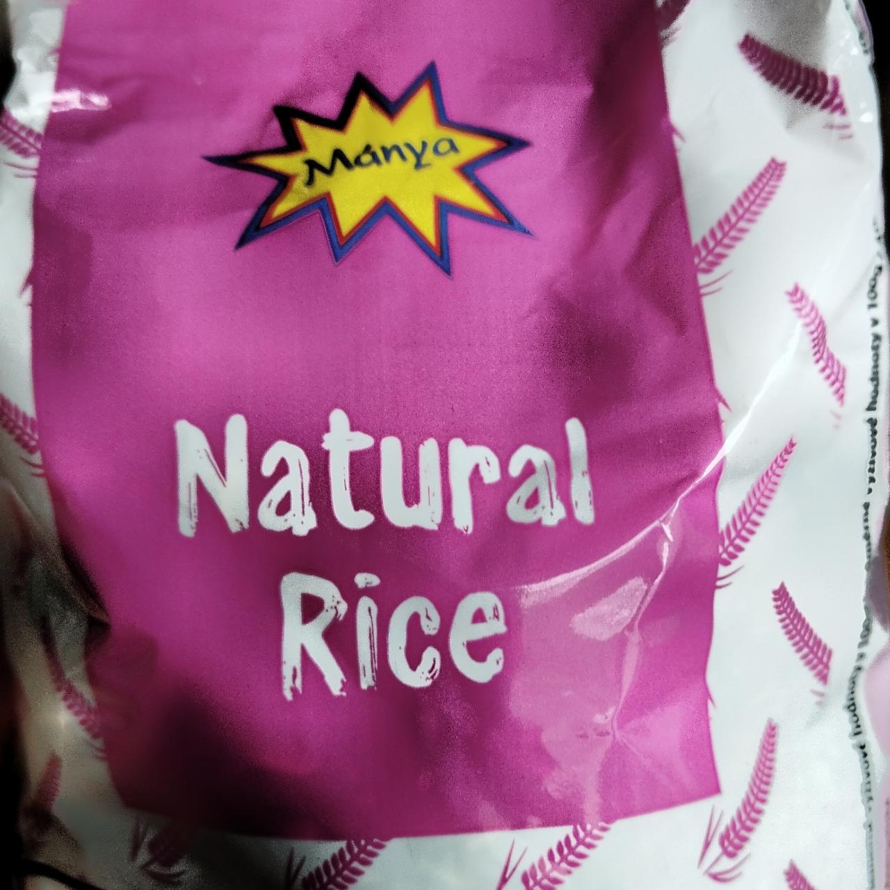 Fotografie - Natural rice Mánya