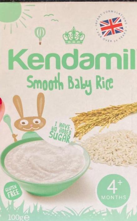 Fotografie - Kendamil smooth baby rice