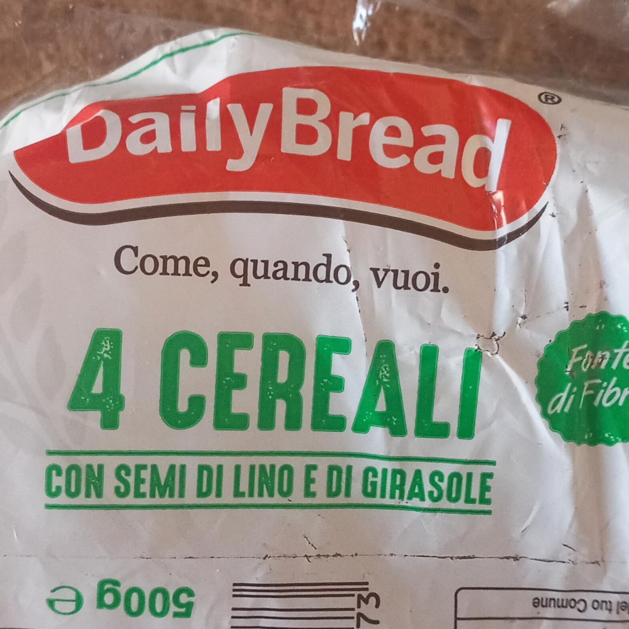 Fotografie - DailyBread panne 4 cereali