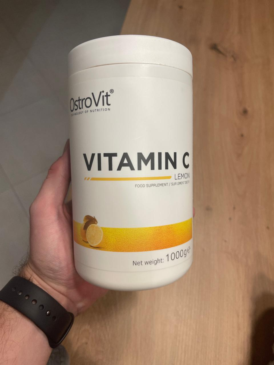 Fotografie - vitamin C lemom OstroVit