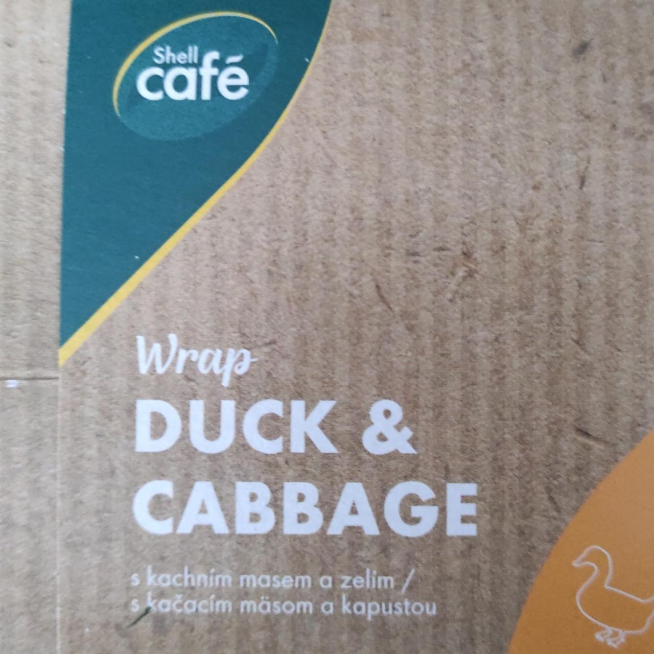 Fotografie - Wrap Duck & Cabbage Shell Café