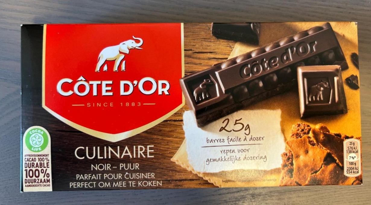 Fotografie - Culinaire Noir-Puur Côte d'Or