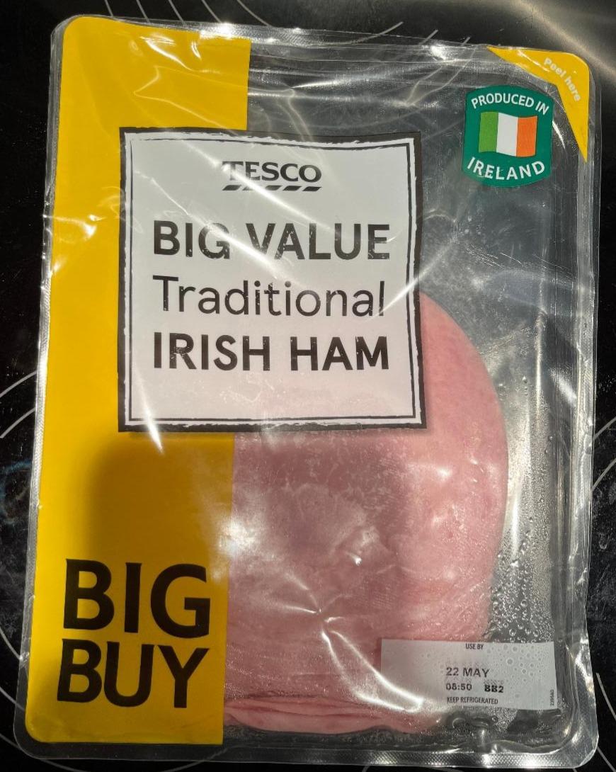 Fotografie - Big Value Traditional Irish Ham Tesco