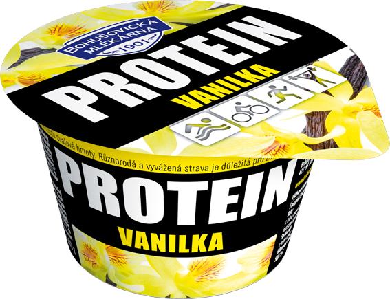 Fotografie - Protein vanilka Bohušovická mlékárna