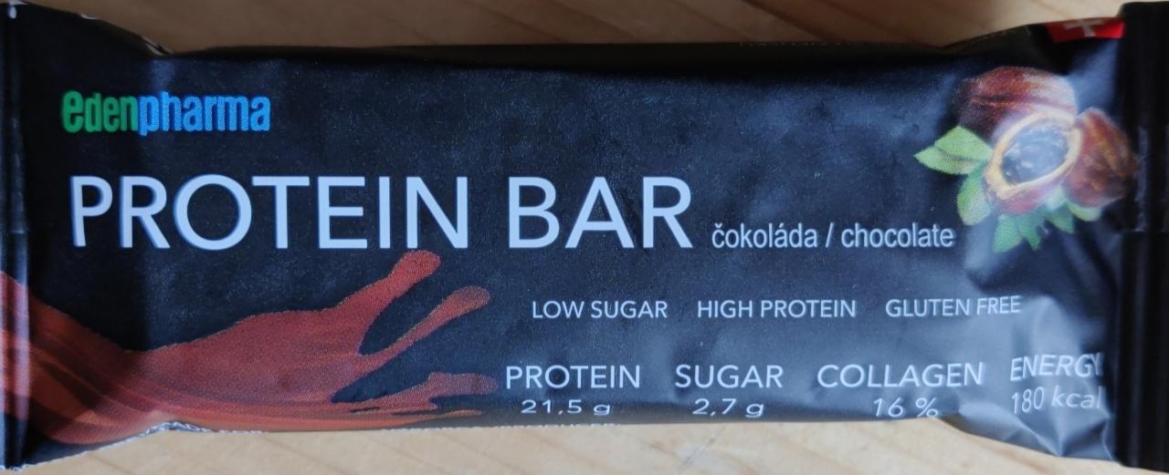 Fotografie - Protein bar čokoláda EdenPharma