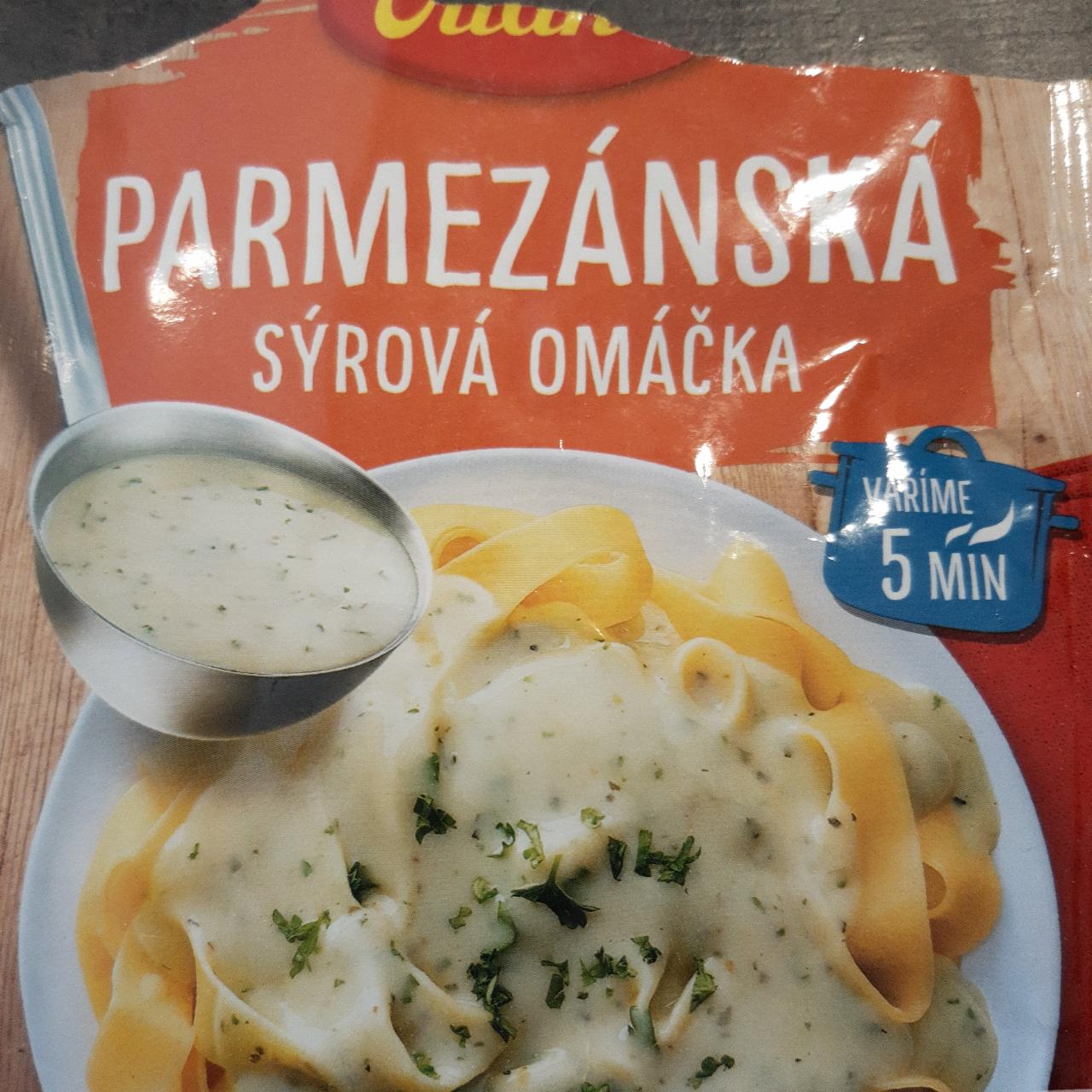 Fotografie - Parmezánská sýrová omáčka Vitana