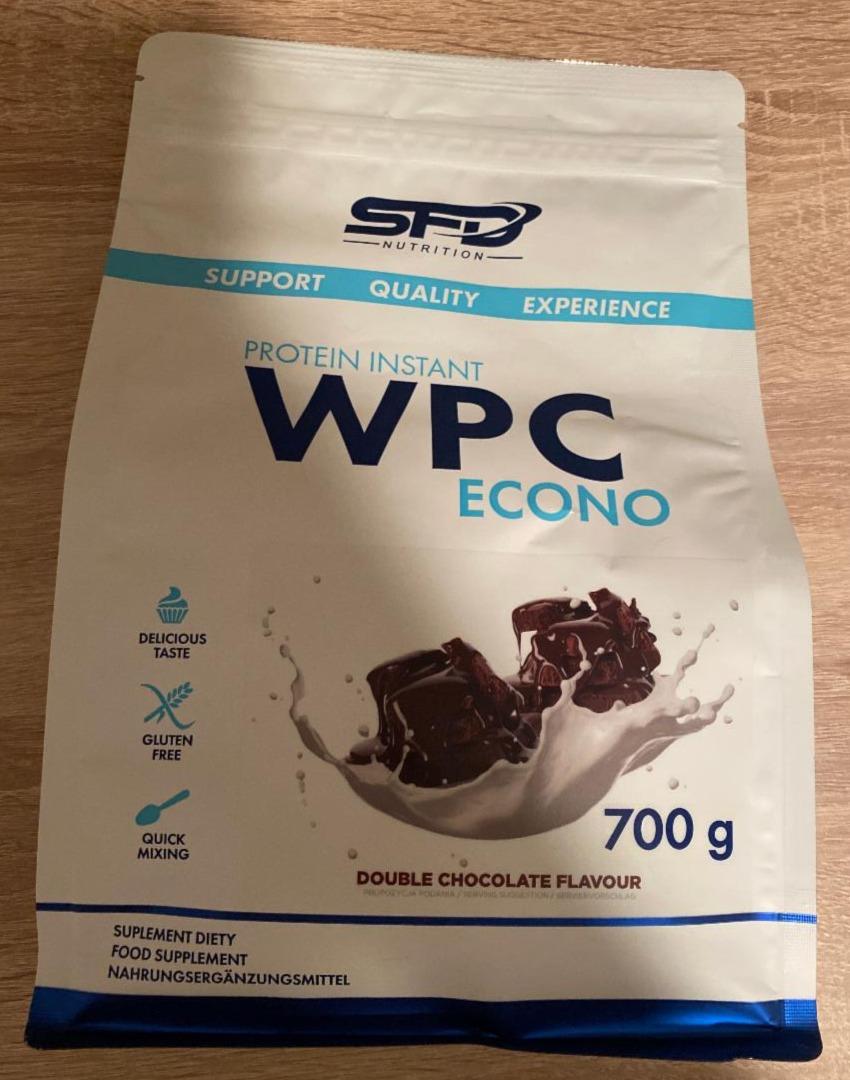 Fotografie - WPC Protein Econo Double chocolate SFD Nutrition